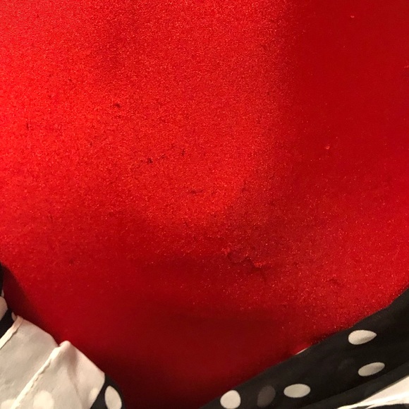 Red Bellbottom Jumpsuit - Picture 11 of 12